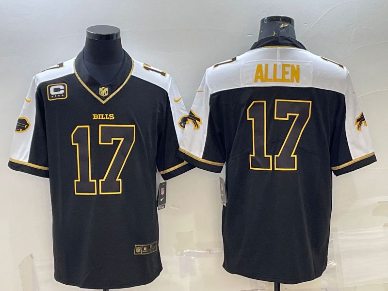 Men Buffalo Bills #17 Allen Black Thanksgiving 2022 Nike Limited Vapor Untouchable NFL Jersey->buffalo bills->NFL Jersey